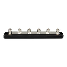 Laden Sie das Bild in den Galerie-Viewer, Victron Busbar + Cover 150A 6P Sammelschiene