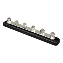 Laden Sie das Bild in den Galerie-Viewer, Victron Busbar + Cover 150A 6P Sammelschiene