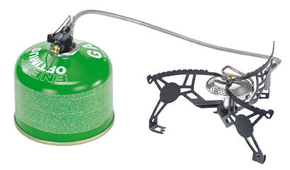 Optimus Vega mit Gaskartusche