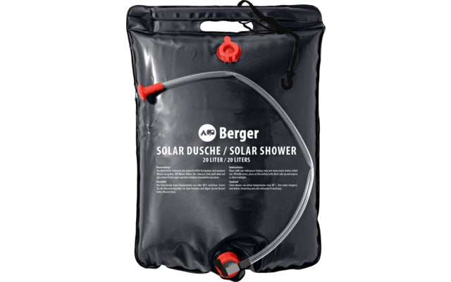 Berger TopDrop mobile Solardusche 20 Liter