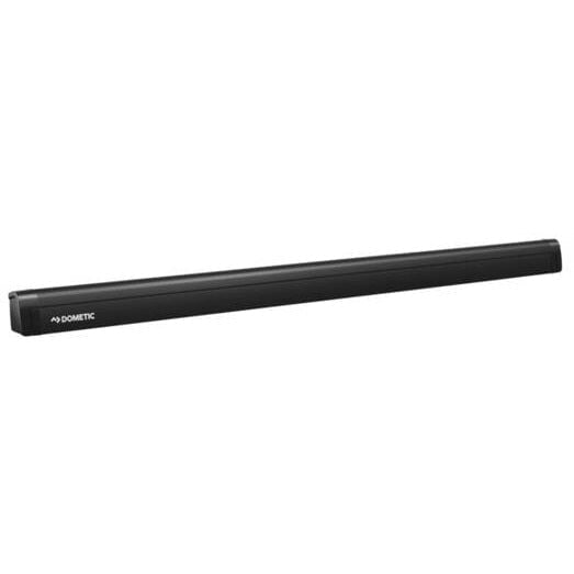 Dometic PerfectWall PW 1100 Wall-Mounted Awning, Anthracite, Horizon Grey Fabric, Various Sizes