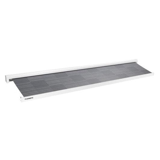 Dometic PerfectWall PW 1100 Wall-Mounted Awning, Anthracite, Horizon Grey Fabric, Various Sizes