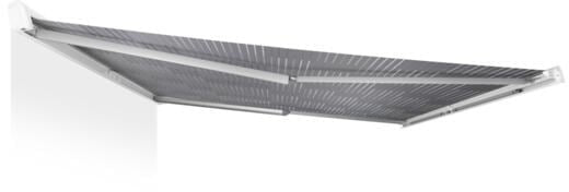 Dometic PerfectWall PW 1100 Wand- Markise anthrazit, Stoff Horizon Grey, div. Grössen