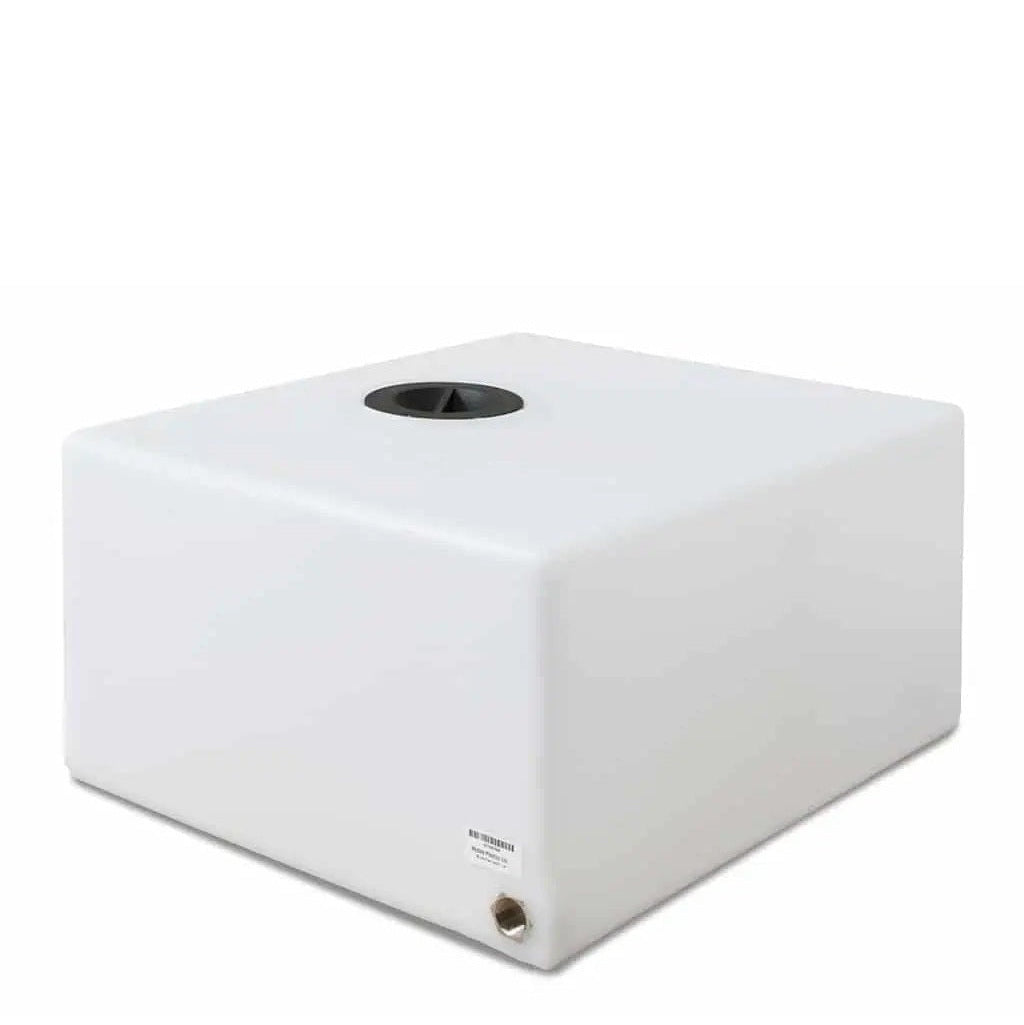 85 Liter Flachtank