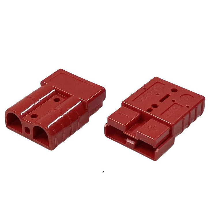 50 A Hochstrom-Batteriesteckverbinder-Set, rot, 4-16 mm²