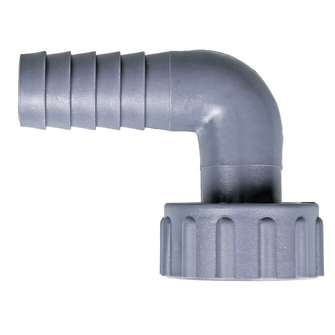 Adaptateur de tuyau CAN 1-1/4" à 25mm avec raccord coudé