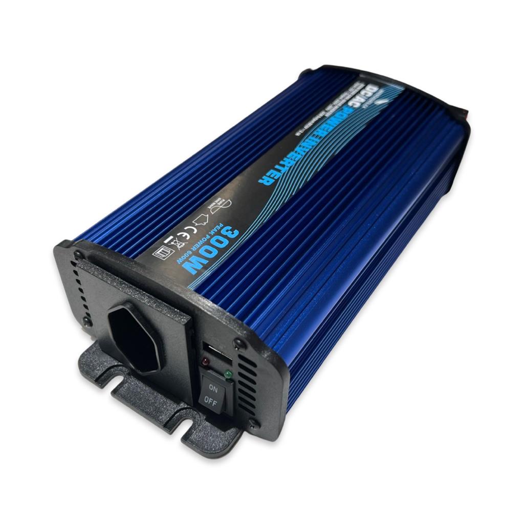 Inverter di fascia alta con 300W di potenza continua, presa CH