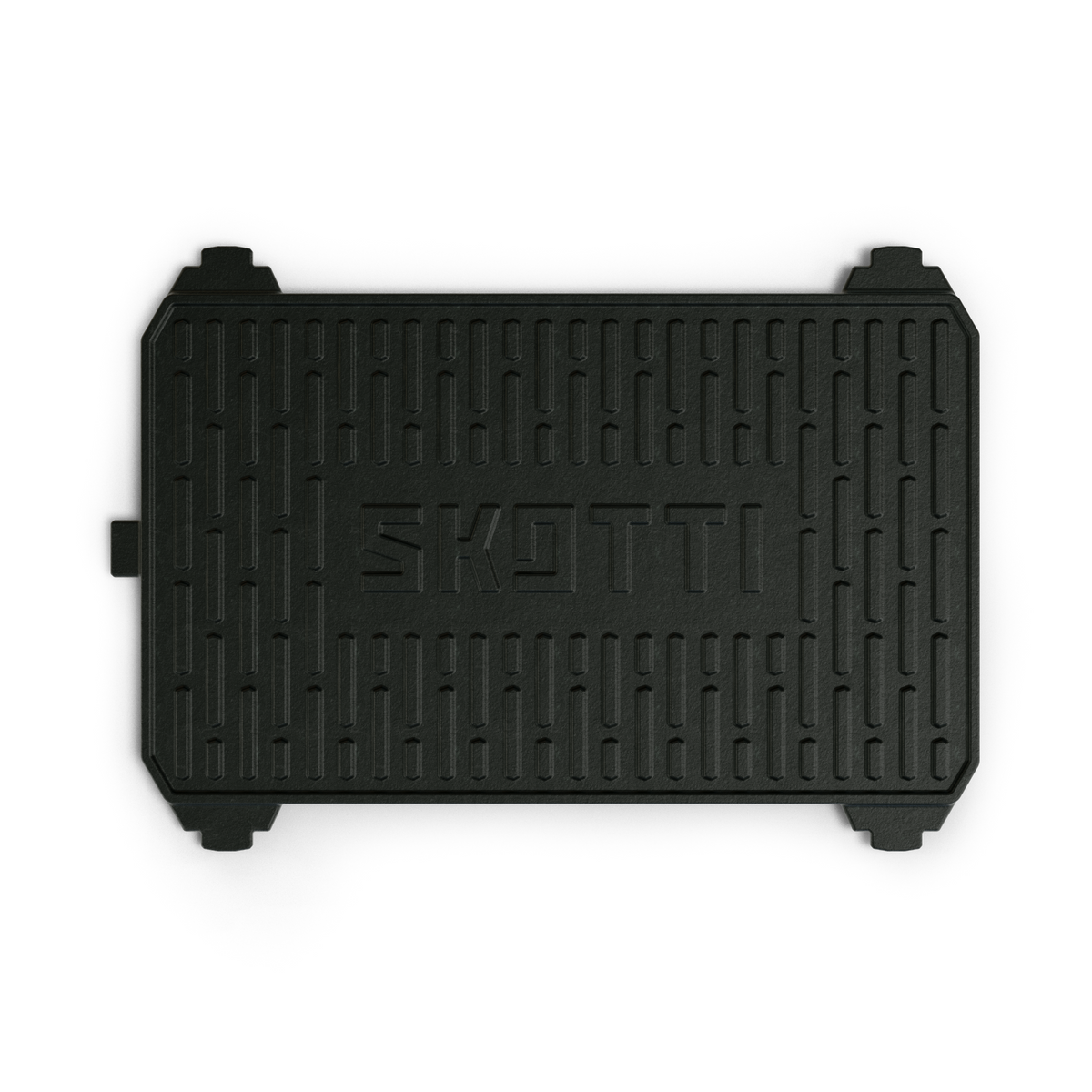 SKOTTI Kast Gusseisen-Grillplatte