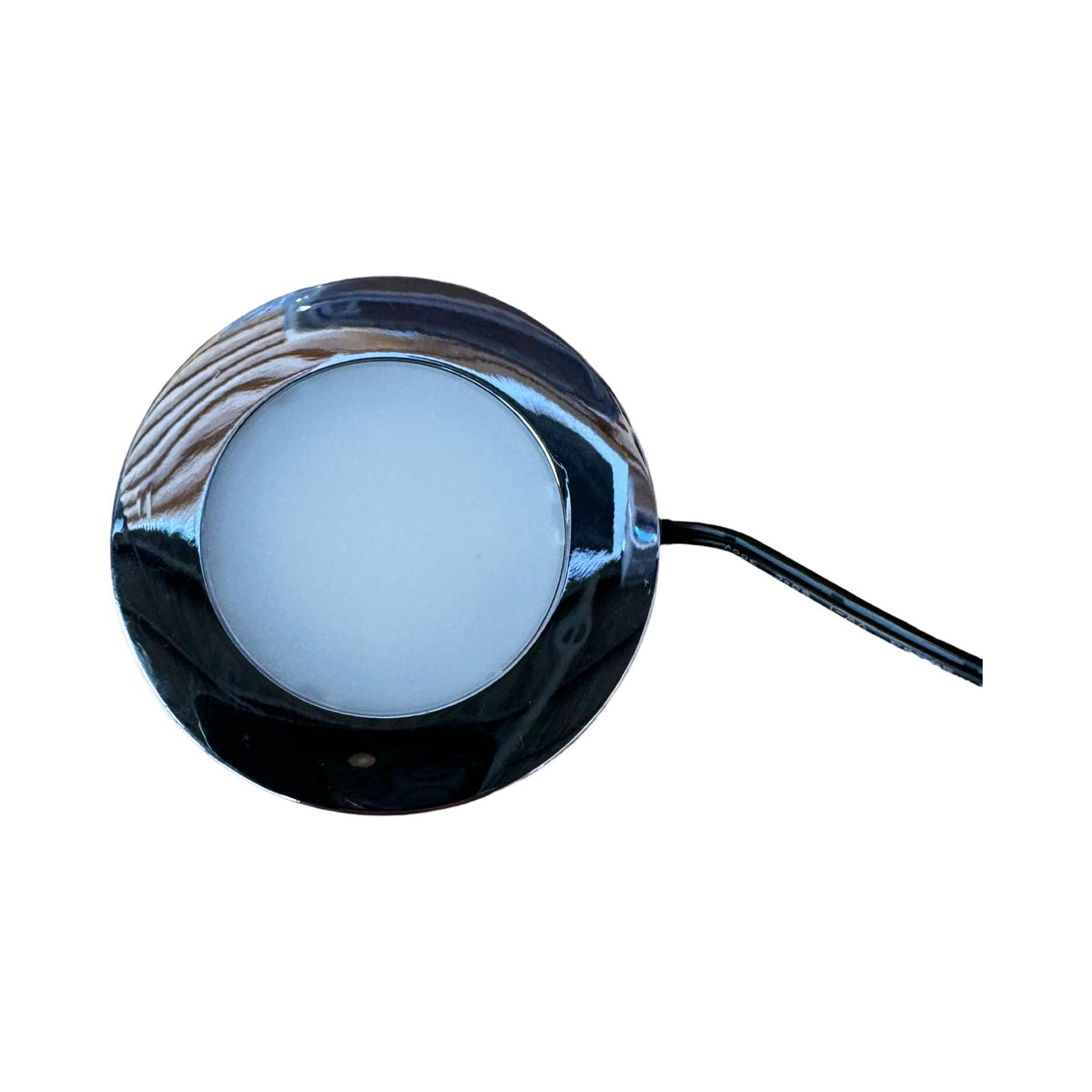 12V LED lamps 2.5W, for surface mounting, in various colors, very bright, warm white