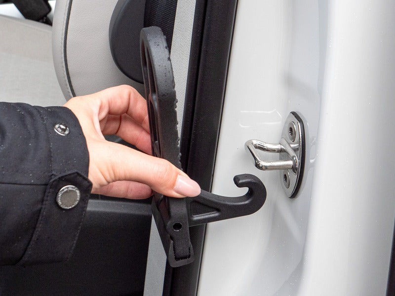 Marchepied de porte de voiture avec crochet rabattable / aide à l'ascension