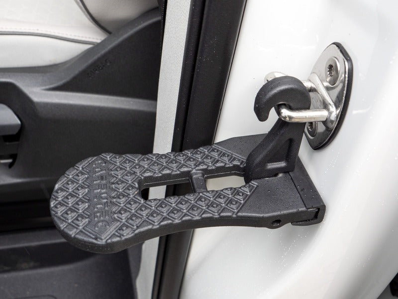 Marchepied de porte de voiture avec crochet rabattable / aide à l'ascension