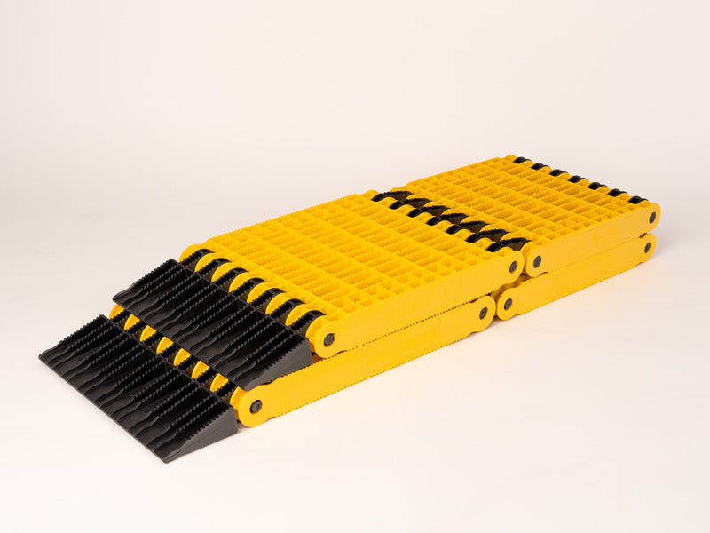 Uniko 6in1 Faltrampe Anwendung