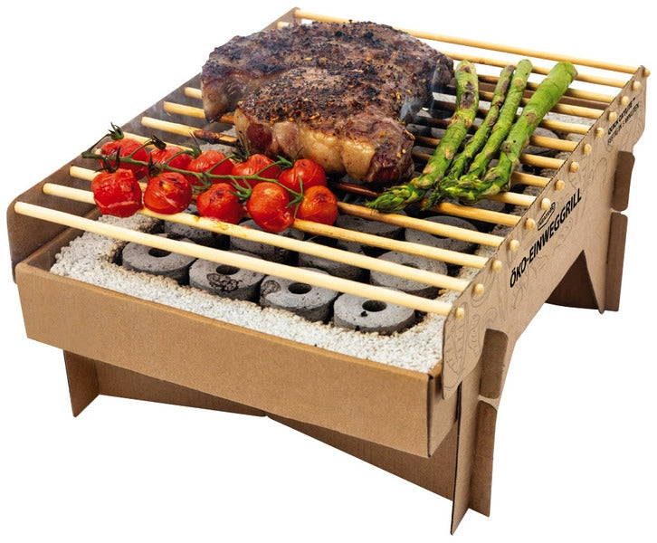 CASUSGRILL - Le barbecue jetable écologique