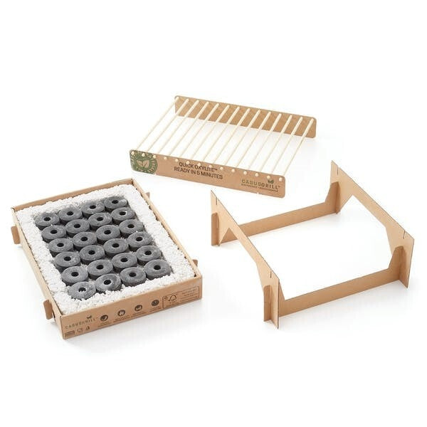 CASUSGRILL - Le barbecue jetable écologique