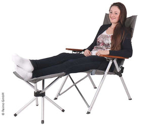 Beinauflage / Hocker Joplin   Auch als Hocker nutzbar - Bis 70 kg belastbar