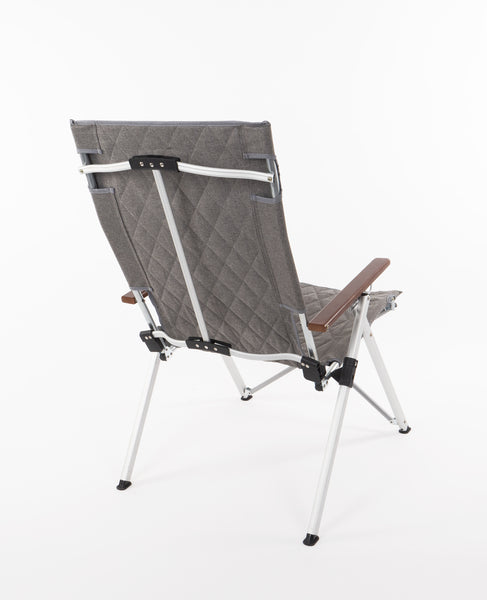 Chaise pliante rembourrée Joplin Deluxe