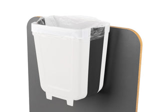 Faltbarer Mulleimer - 5 l   Faltbarer Mülleimer zum Einhängen