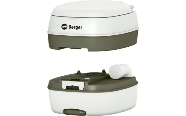 Berger Nolira Deluxe Mobil WC Campingtoilette