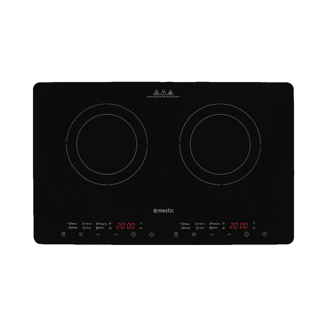 Mestic MIC-200 Bedienfeld