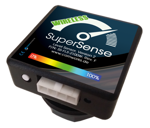 SuperSense Füllstandsanzeigen mit Bluetooth, verschiedene Ausführungen, programmierbar