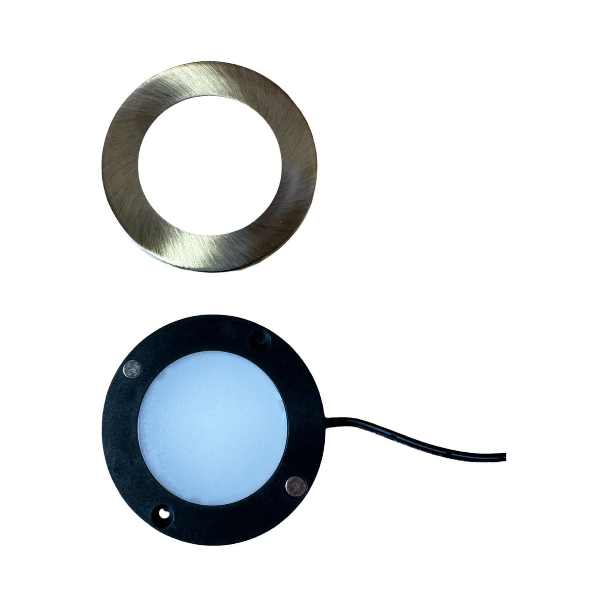 12V LED lamps 2.5W, for surface mounting, in various colors, very bright, warm white