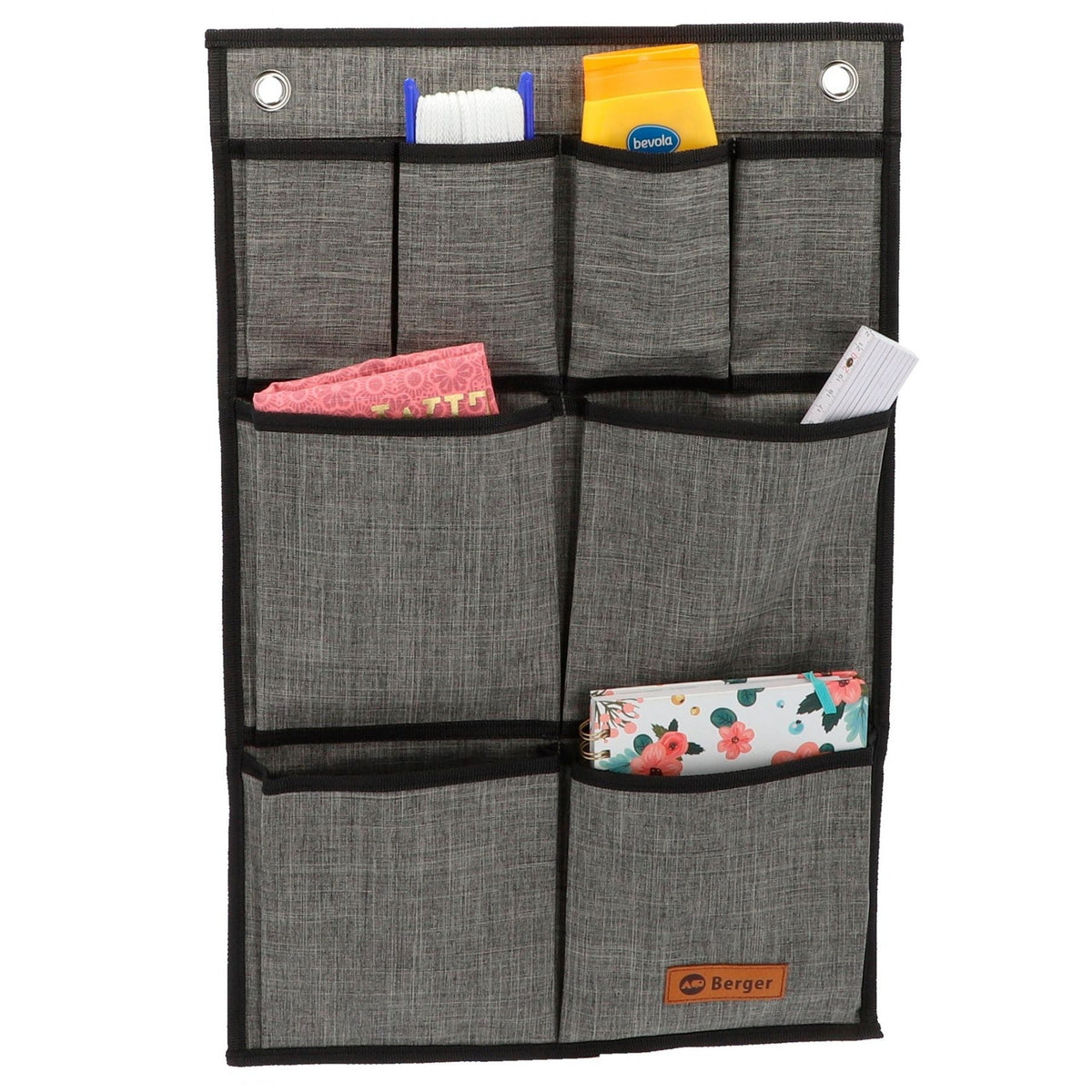 Berger Milo Multi Hängetasche 38 x 58,5 cm schwarz