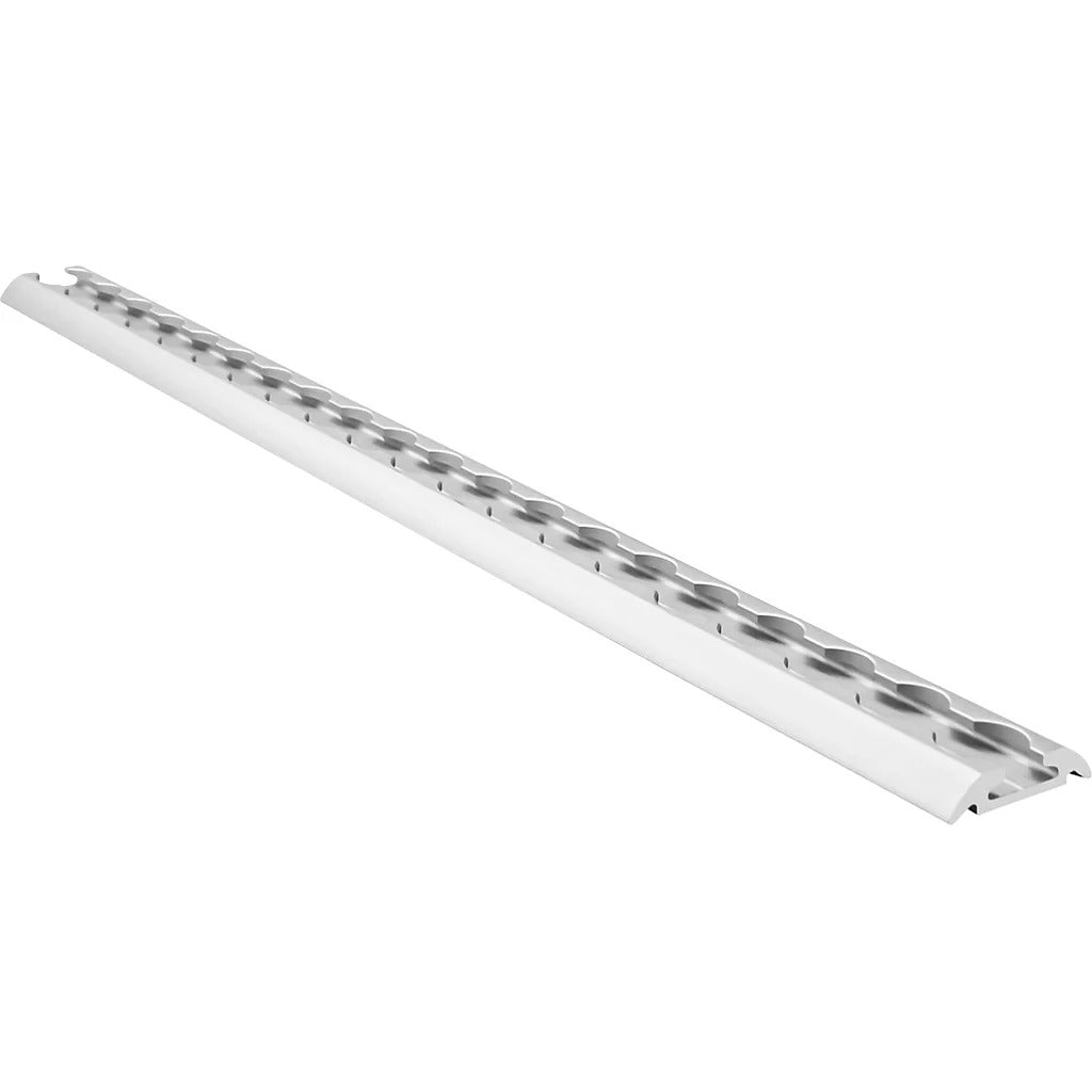 Binario di linea, binario di ancoraggio semitondo, lungo 1850 mm (1,85 m)