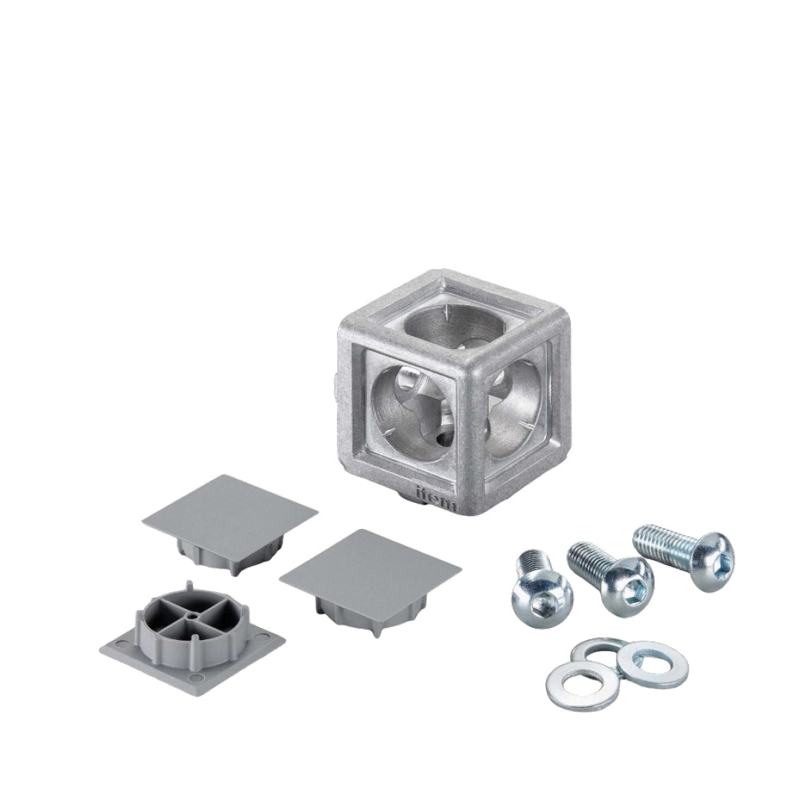 Item Kit de connexion de cubes 8, 3D avec caches et vis