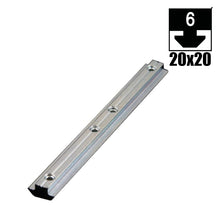 Laden Sie das Bild in den Galerie-Viewer, Profilverbinder Nut 6B