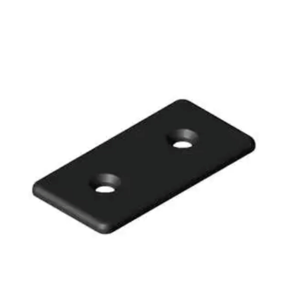 Cache 8, 80 x 40 noir, alu