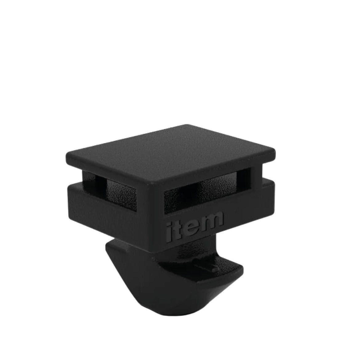 Support universel pour, par exemple, des colliers de serrage, des profilés 40x40 ou 40x80