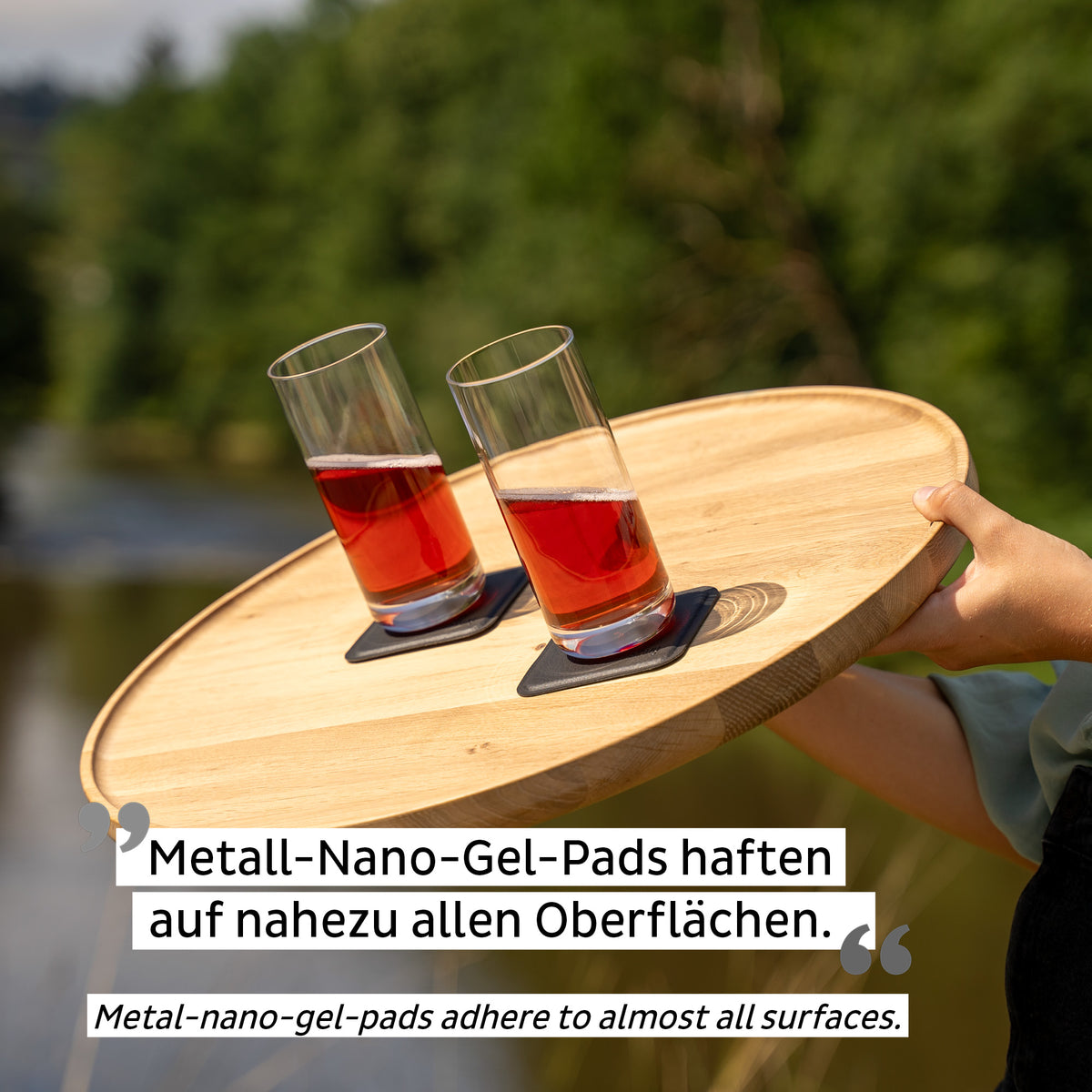 Silwy Magnet-Kristallgläser LONGDRINK SLIM