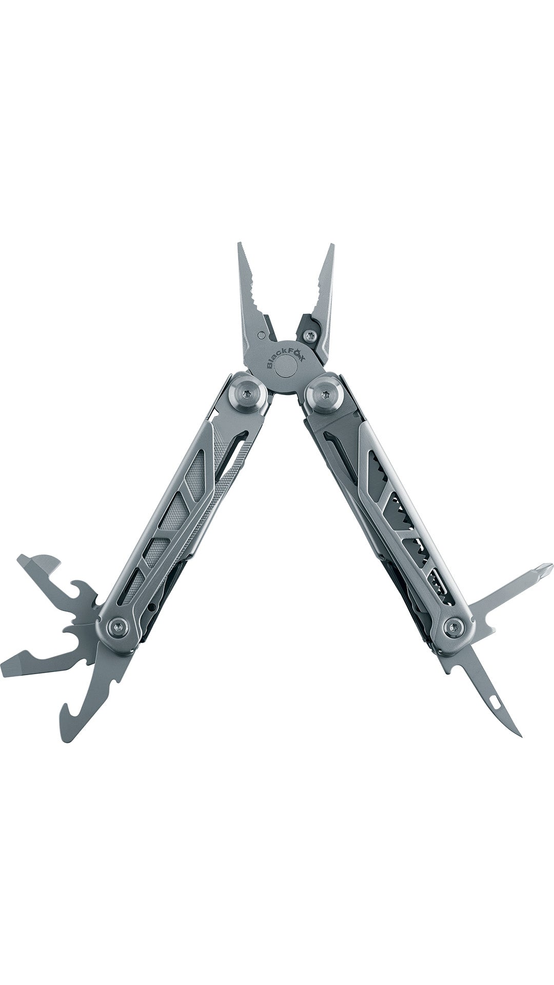BlackFox BF-203 Endurance Multitool, geschlossen, Freisteller weisser Hintergrund