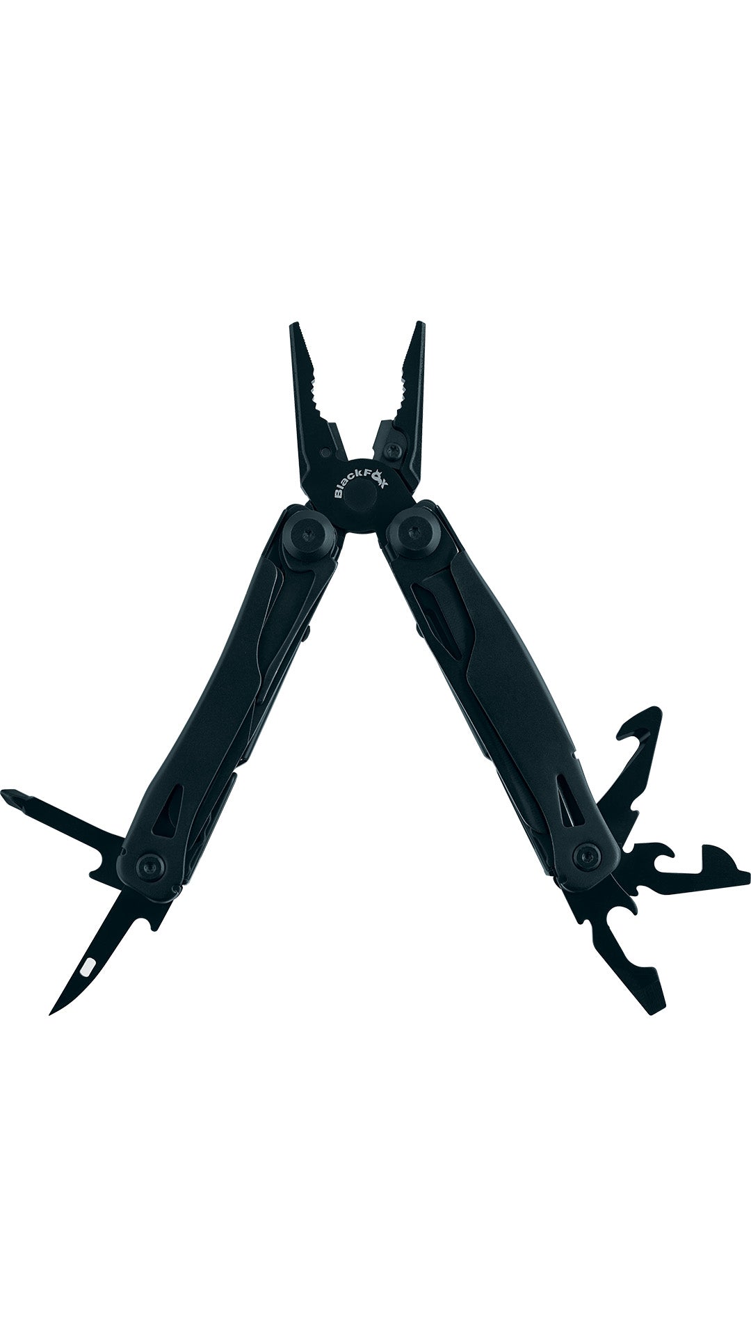 BlackFox BF-204 Resilience Multitool, geschlossen, Freisteller weisser Hintergrund