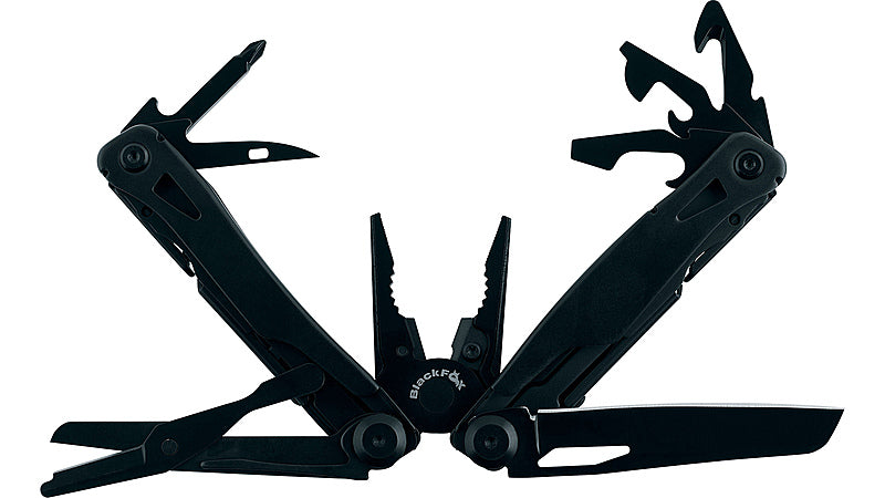 BlackFox BF-204 Resilience Multitool Detailansicht