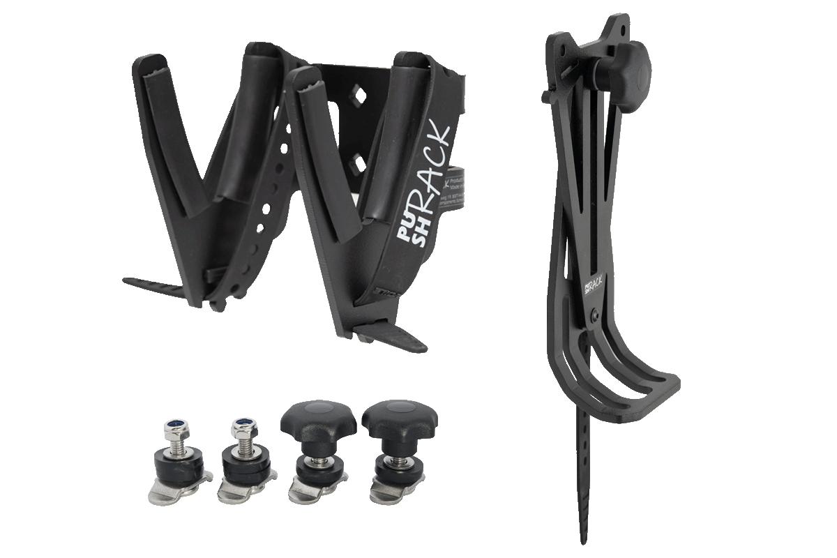 PUSHrack Veloträger V2 / Fahrradträger für fast alle Kastenwagentypen, E-Bike tauglich