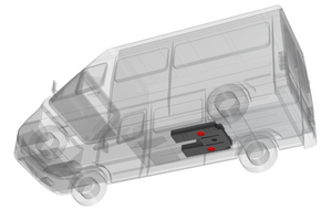 67 Liter Abwassertank Renault Master ab 2010