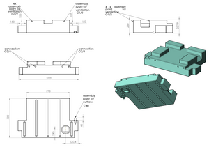 100 Liter Abwassertank Sprinter / Crafter / MAN