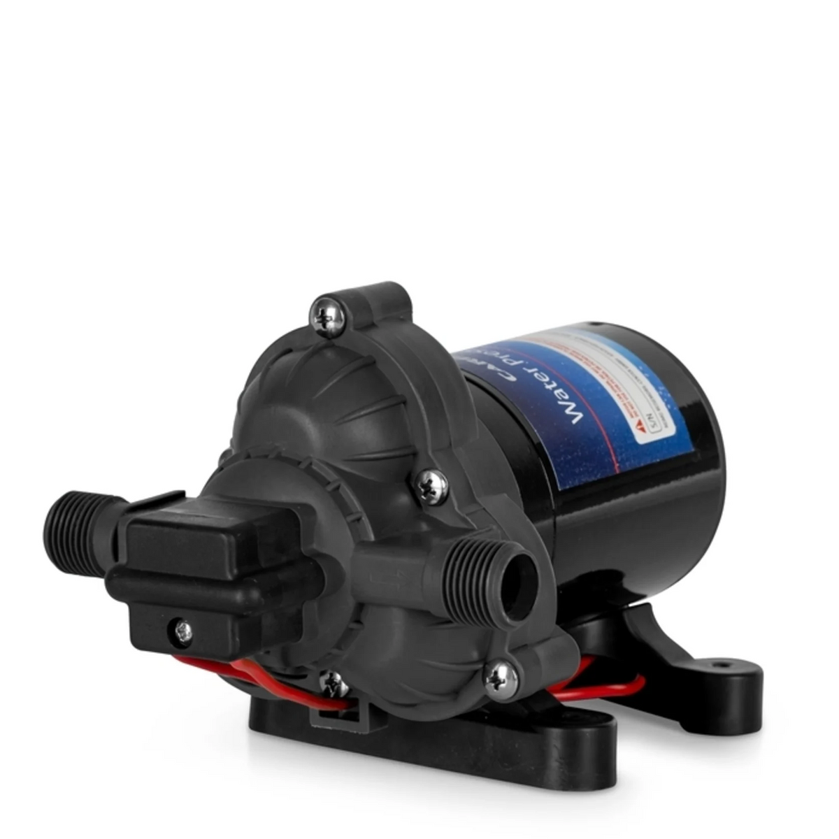Pompe à eau 12V 8l / min, 3 chambres, 1.4 bar avec by-pass