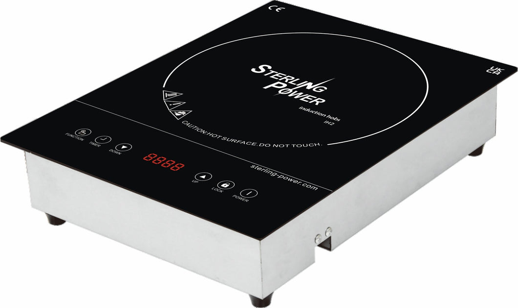 Sterling 2000W Induktion Kochplatte, zum einbauen
