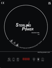 Laden Sie das Bild in den Galerie-Viewer, Sterling 2000W Induktion Kochplatte, zum einbauen