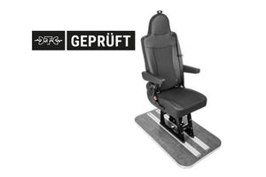 Mobiframe Taxifahrersitz drehbar, inkl. Schiene