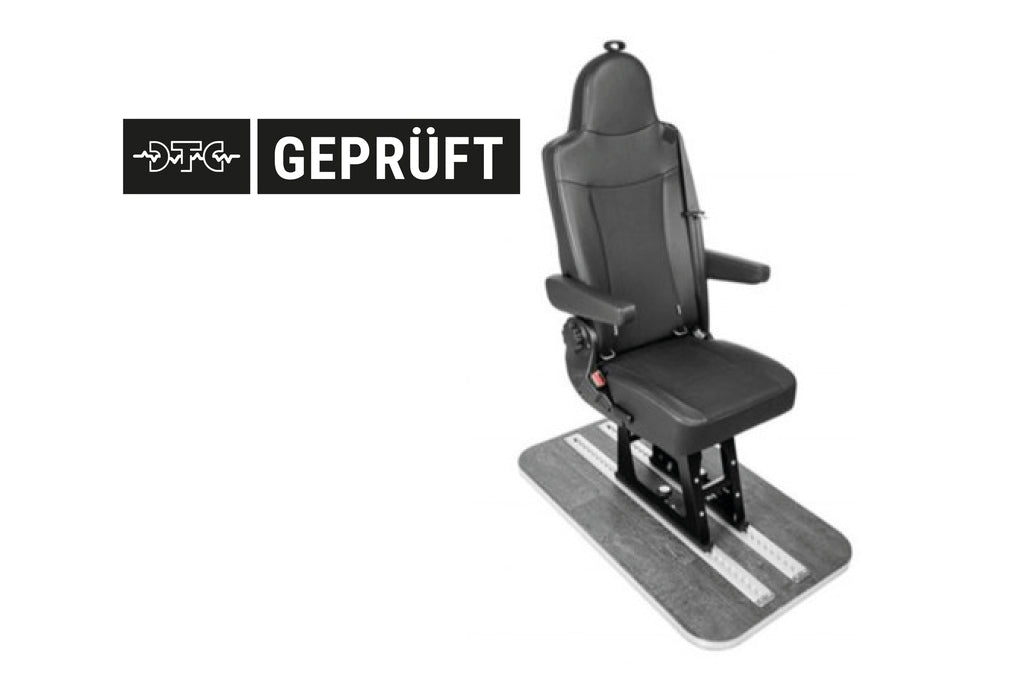 Mobiframe Taxifahrersitz drehbar, inkl. Schiene