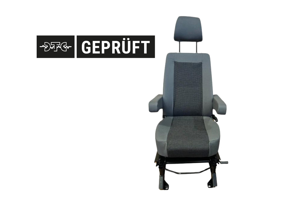 Kompletter Beifahrersitz 6.1 Ducato/Boxer/Jumper ab Jg. 06 inkl. DTC Gutachten
