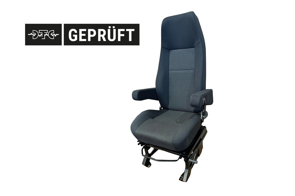 Kompletter Beifahrersitz 9.1 Ducato/Boxer/Jumper ab Jg. 06 inkl. DTC Gutachten
