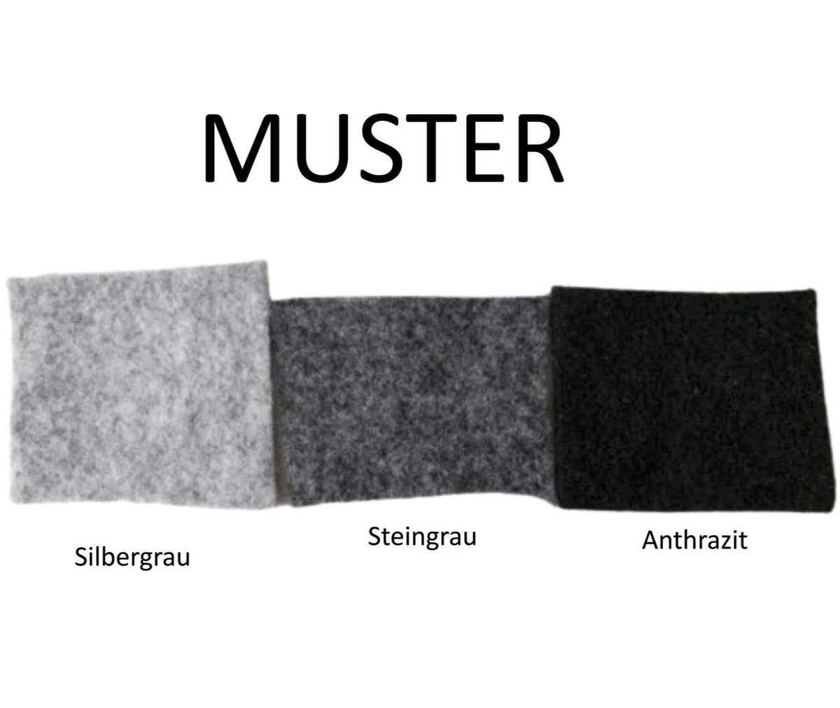 Filz MUSTER Set 4F Carpet - Filz 4 Wege / superdehnbar