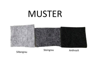 Filz MUSTER Set 4F Carpet - Filz 4 Wege / superdehnbar