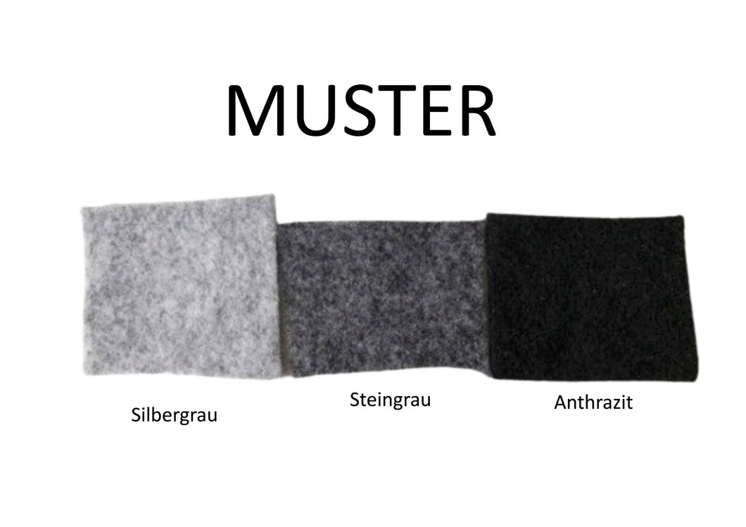 Filz MUSTER Set 4F Carpet - Filz 4 Wege / superdehnbar