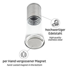 Laden Sie das Bild in den Galerie-Viewer, Magnet-Gewürzmühlen