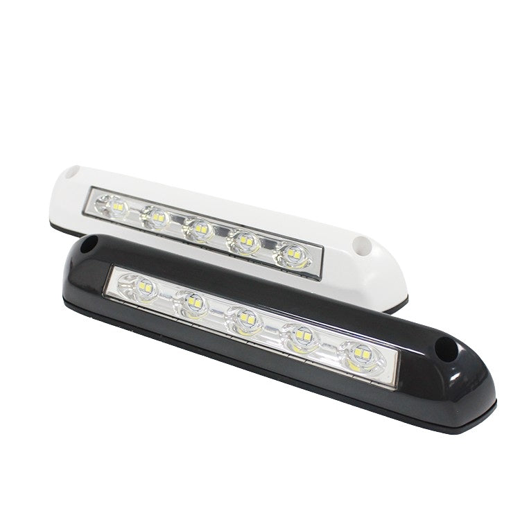 12V/24V awning light / outdoor light IP67 waterproof, incl. rubber lip